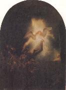 REMBRANDT Harmenszoon van Rijn The Resurrection of Christ oil